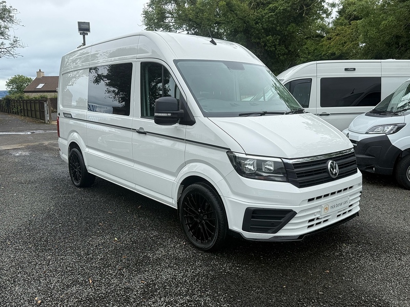 Volkswagen Crafter TDI CR35 Trendline - U4178
