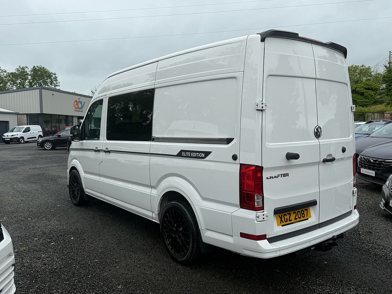 Volkswagen Crafter TDI CR35 Trendline - U4178