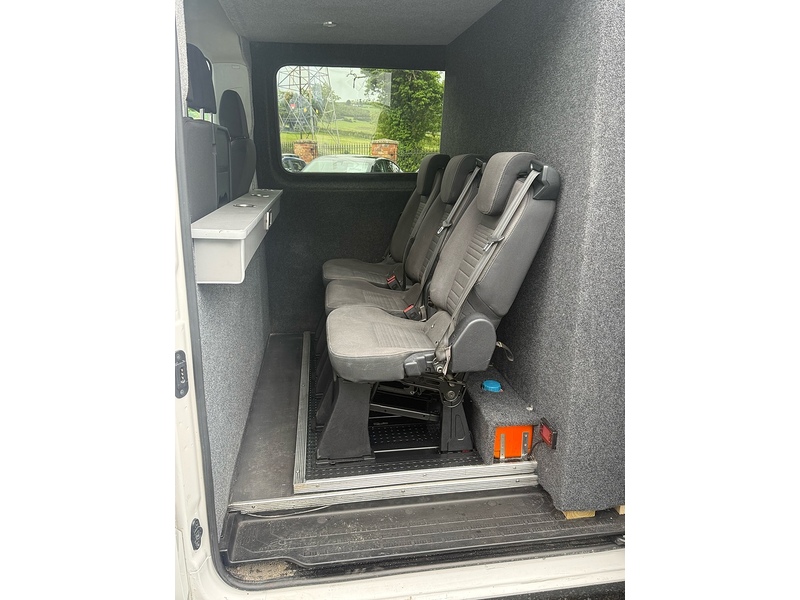 Volkswagen Crafter TDI CR35 Trendline - U4178