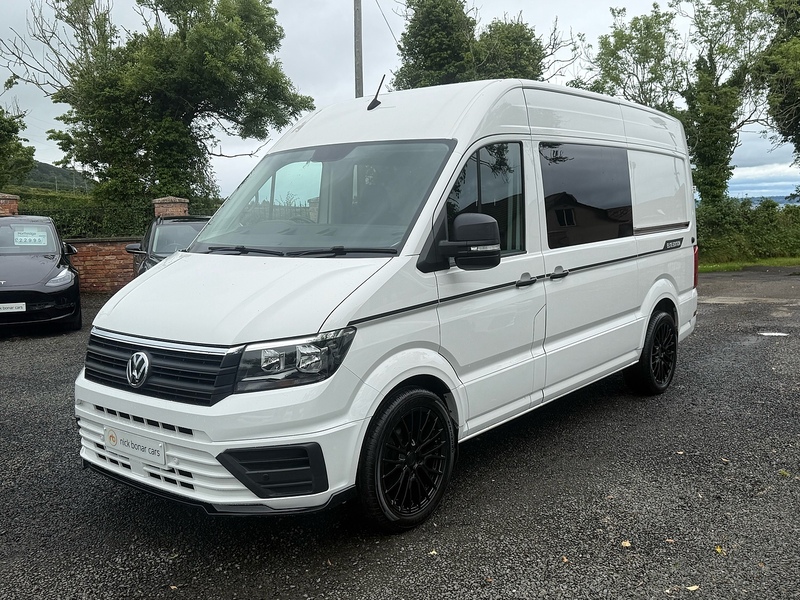 Volkswagen Crafter TDI CR35 Trendline - U4178