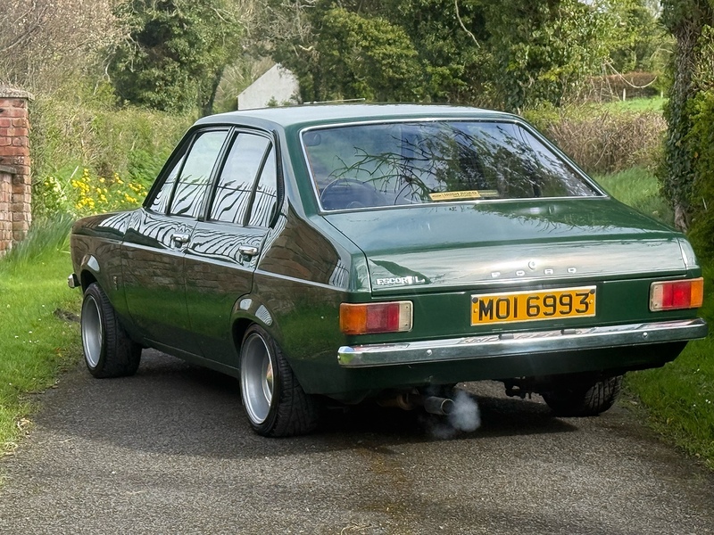 Ford Escort  - U4186