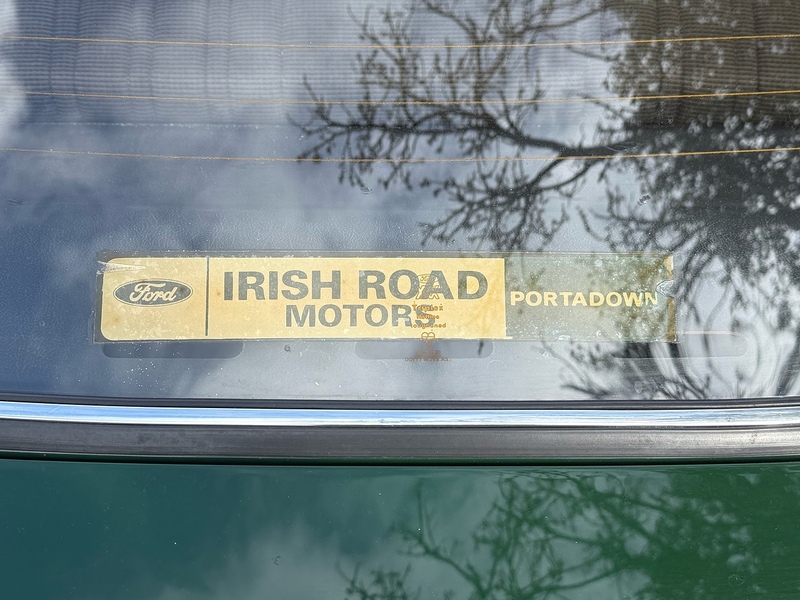 Ford Escort  - U4186