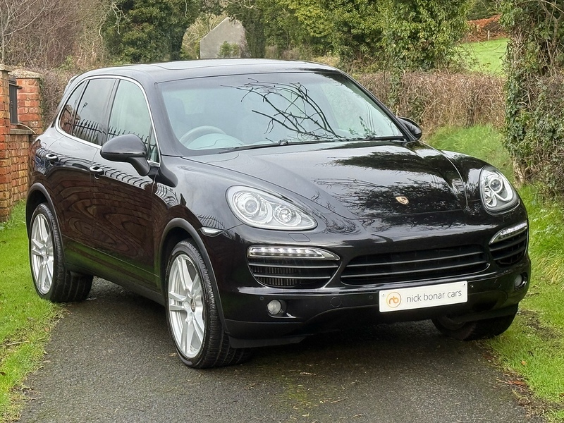 Porsche Cayenne TD V8 S - U4191
