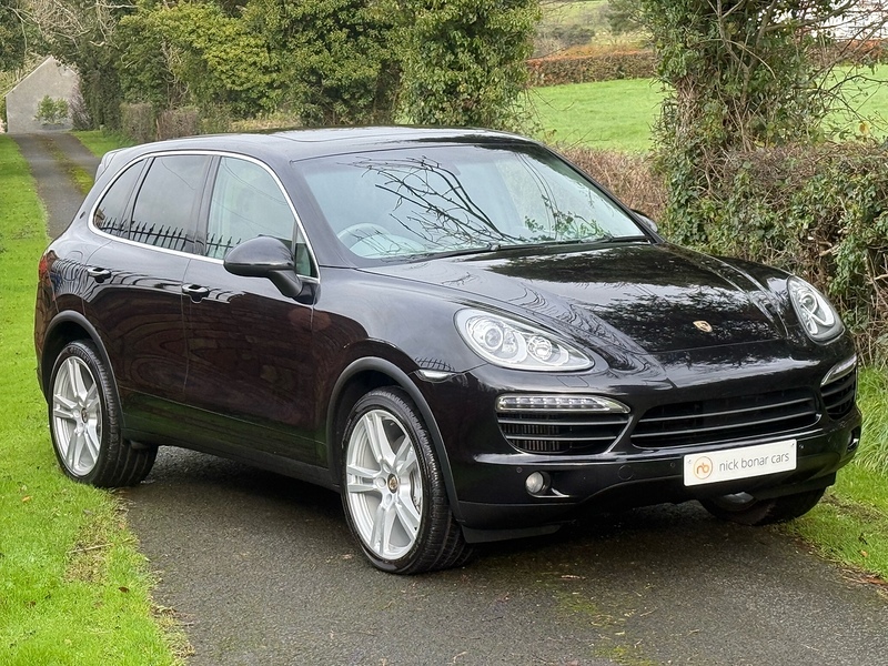 Porsche Cayenne TD V8 S - U4191