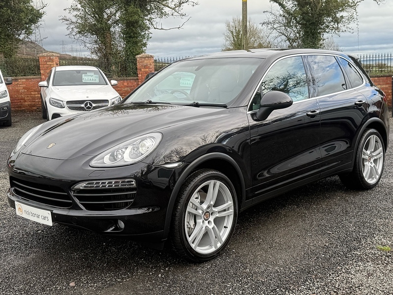 Porsche Cayenne TD V8 S - U4191