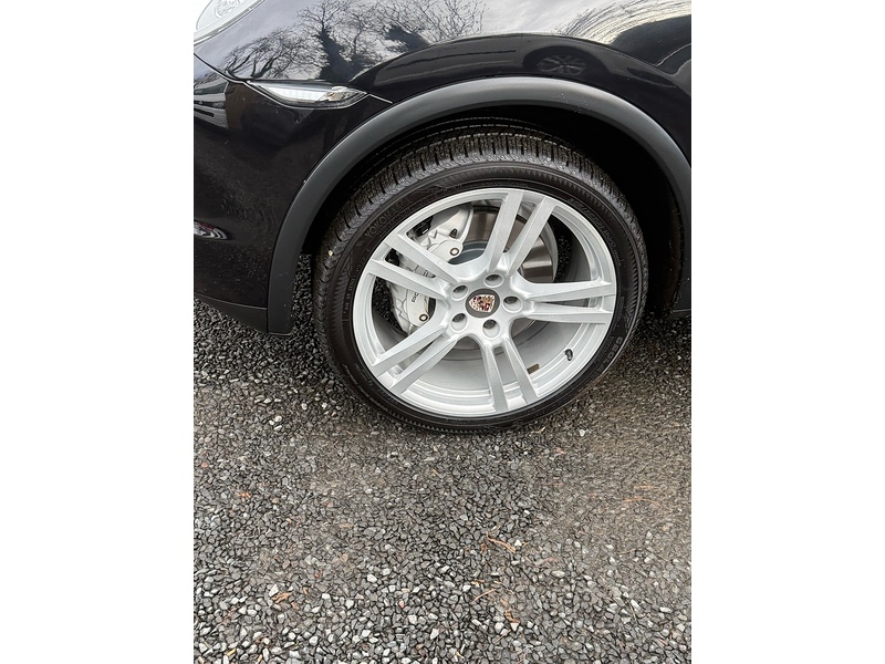 Porsche Cayenne TD V8 S - U4191