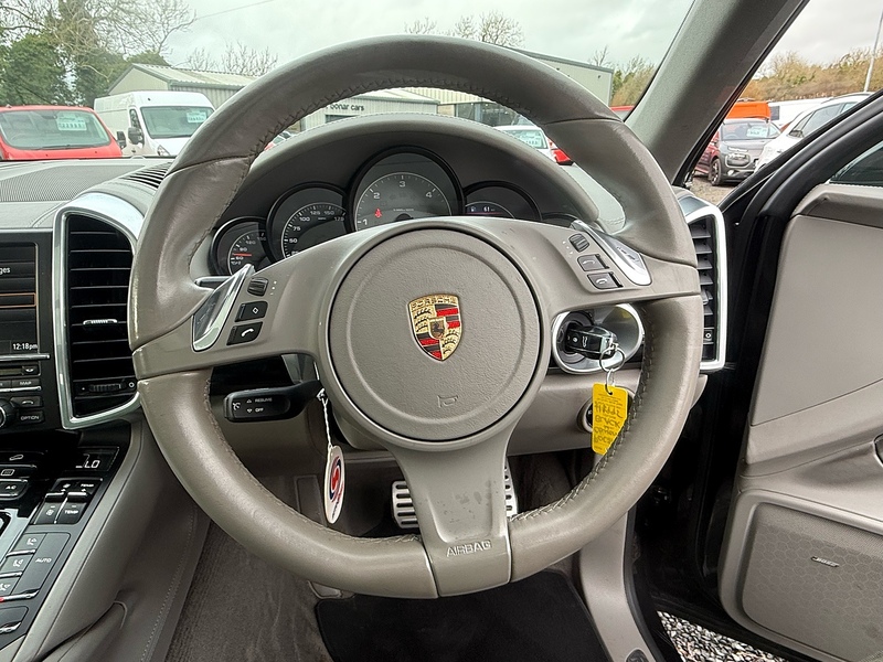 Porsche Cayenne TD V8 S - U4191
