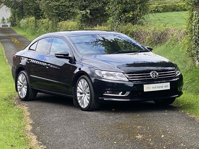 Volkswagen CC TDI BlueMotion Tech GT Black Edition - U4193