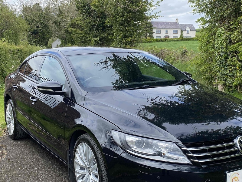Volkswagen CC TDI BlueMotion Tech GT Black Edition - U4193