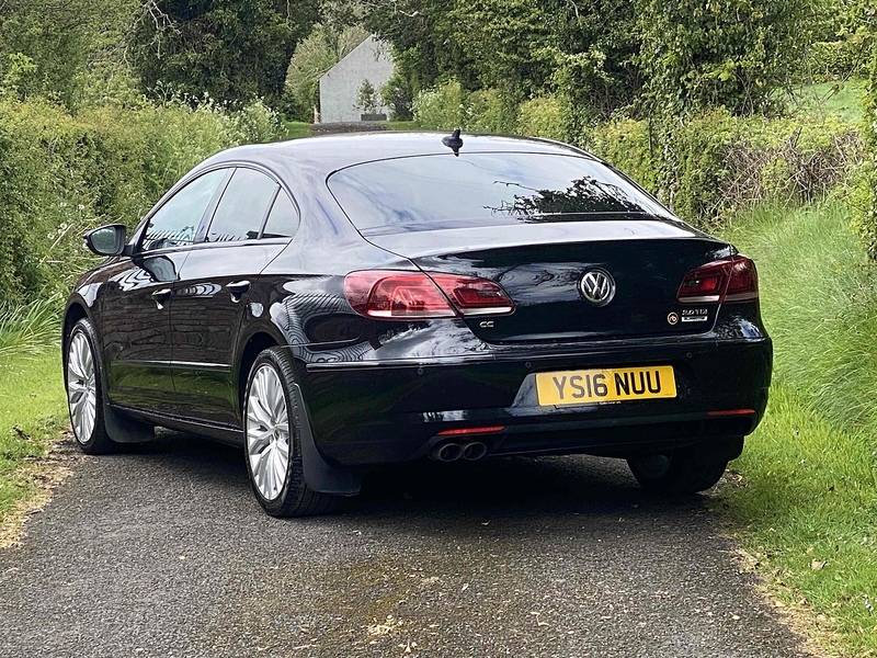 Volkswagen CC TDI BlueMotion Tech GT Black Edition - U4193