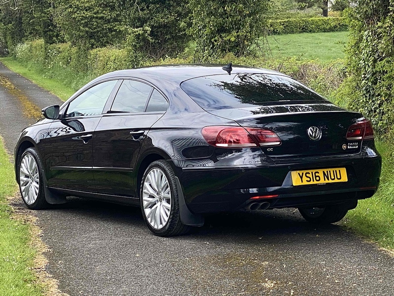 Volkswagen CC TDI BlueMotion Tech GT Black Edition - U4193