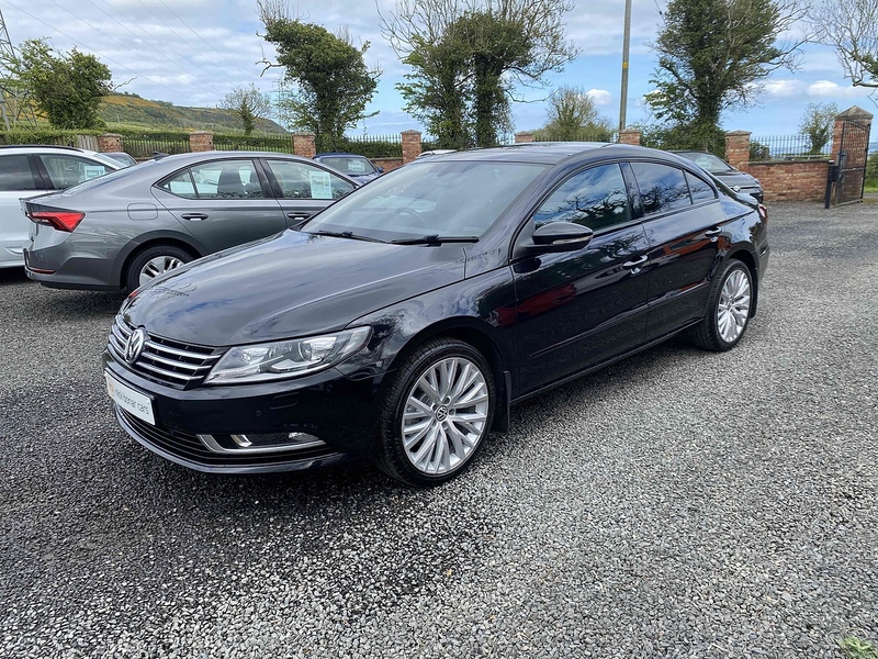 Volkswagen CC TDI BlueMotion Tech GT Black Edition - U4193