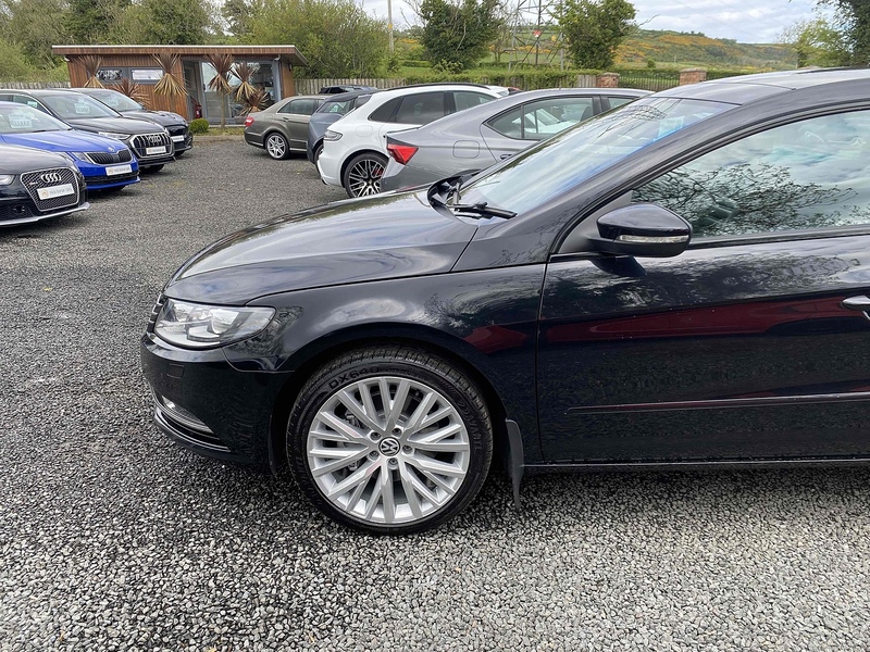 Volkswagen CC TDI BlueMotion Tech GT Black Edition - U4193