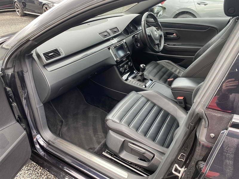 Volkswagen CC TDI BlueMotion Tech GT Black Edition - U4193