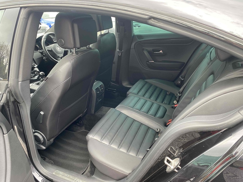 Volkswagen CC TDI BlueMotion Tech GT Black Edition - U4193