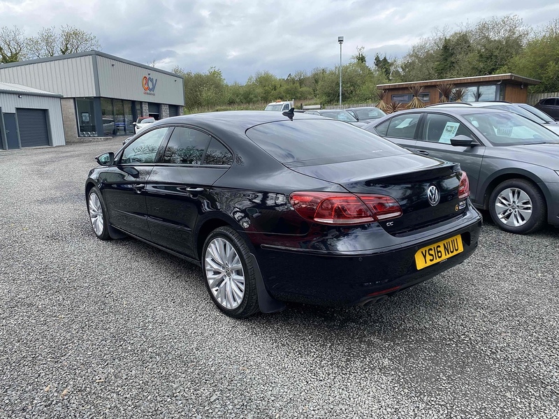 Volkswagen CC TDI BlueMotion Tech GT Black Edition - U4193