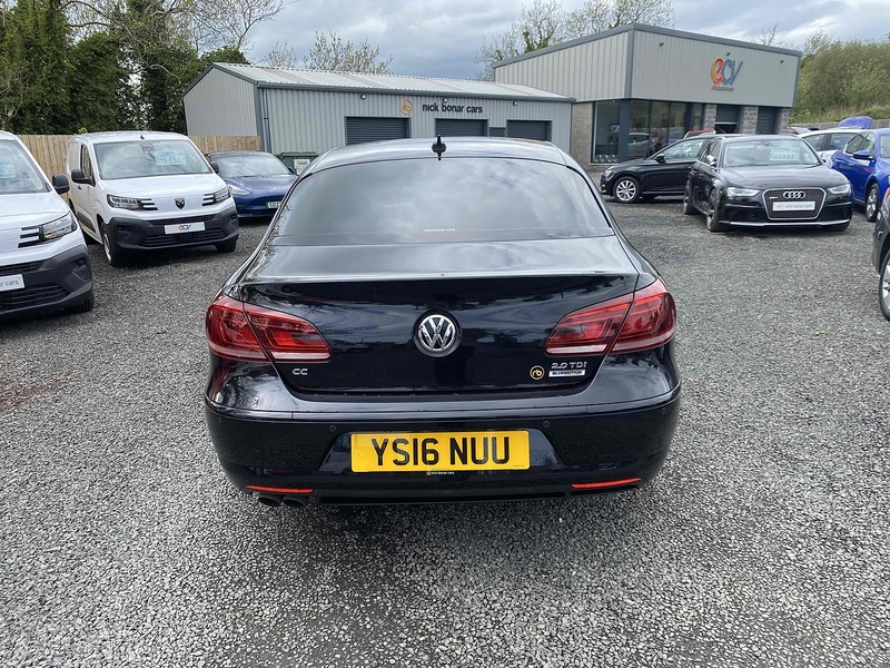 Volkswagen CC TDI BlueMotion Tech GT Black Edition - U4193