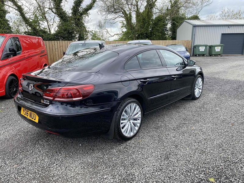 Volkswagen CC TDI BlueMotion Tech GT Black Edition - U4193
