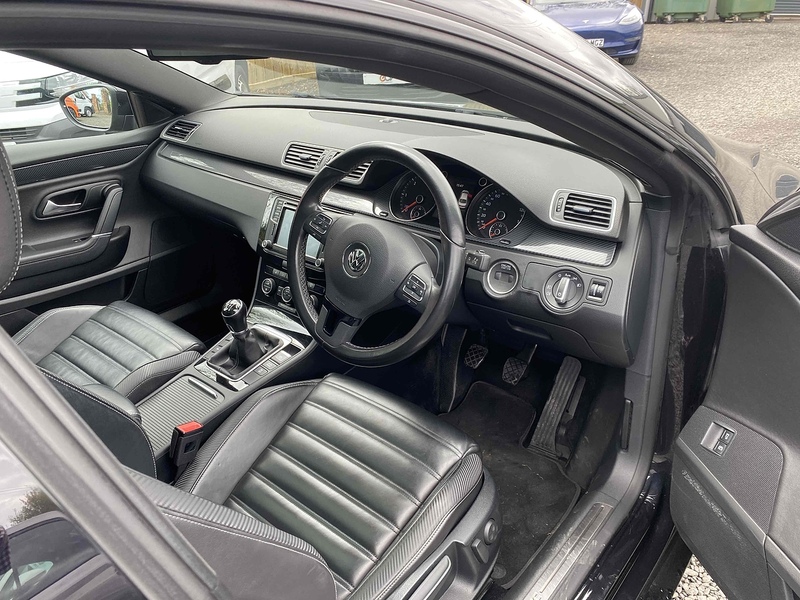 Volkswagen CC TDI BlueMotion Tech GT Black Edition - U4193