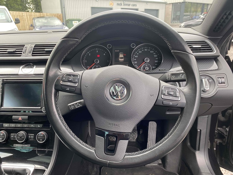 Volkswagen CC TDI BlueMotion Tech GT Black Edition - U4193
