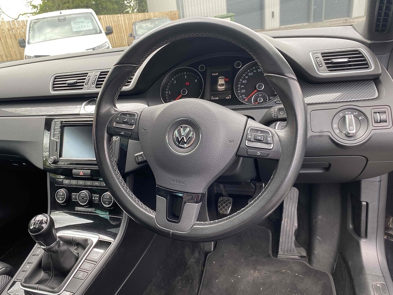 Volkswagen CC TDI BlueMotion Tech GT Black Edition - U4193