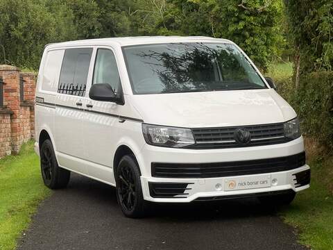 Volkswagen Transporter 2.3 CDTi 3500 BiTurbo Edition Panel Van 5dr Diesel Manual FWD L3 H2 Euro 6 (135 ps)