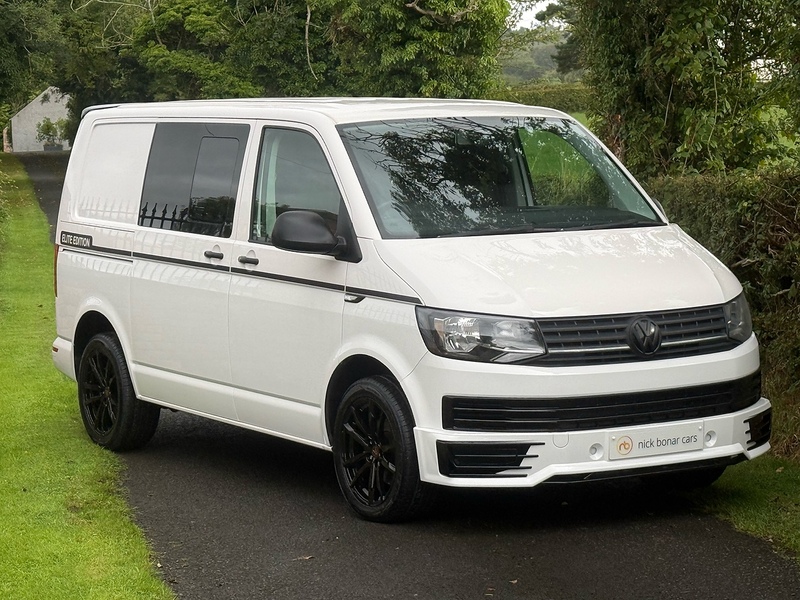 Volkswagen Transporter TDI T30 BlueMotion Tech Highline - U4207