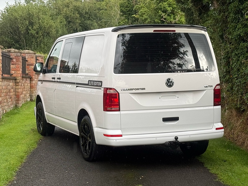 Volkswagen Transporter TDI T30 BlueMotion Tech Highline - U4207