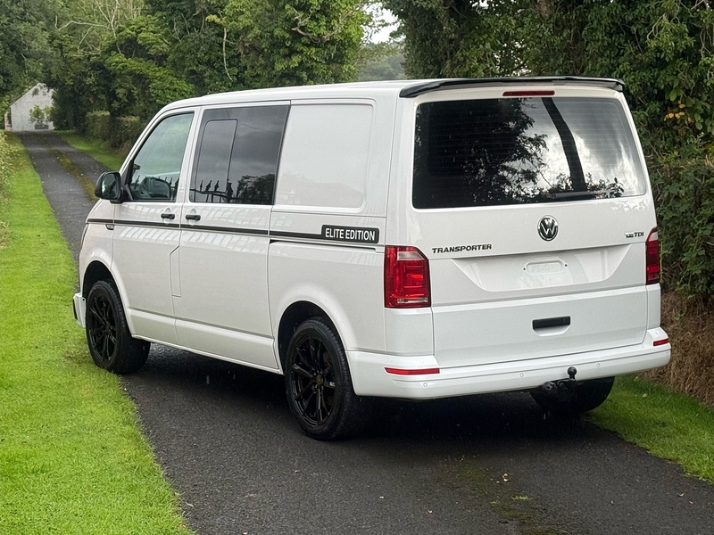 Volkswagen Transporter TDI T30 BlueMotion Tech Highline - U4207