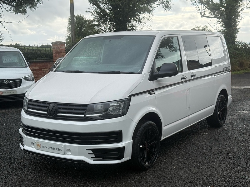 Volkswagen Transporter TDI T30 BlueMotion Tech Highline - U4207