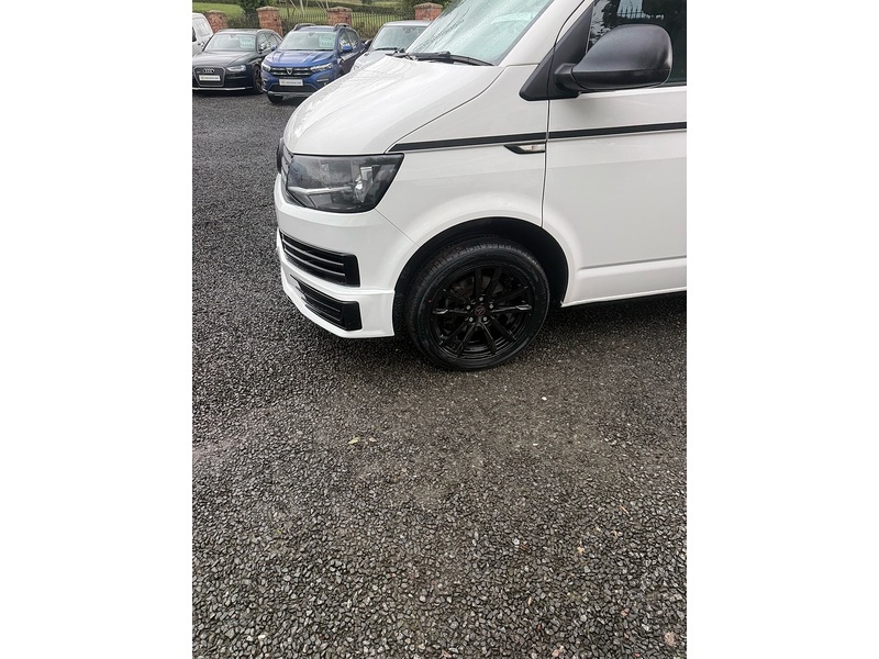 Volkswagen Transporter TDI T30 BlueMotion Tech Highline - U4207
