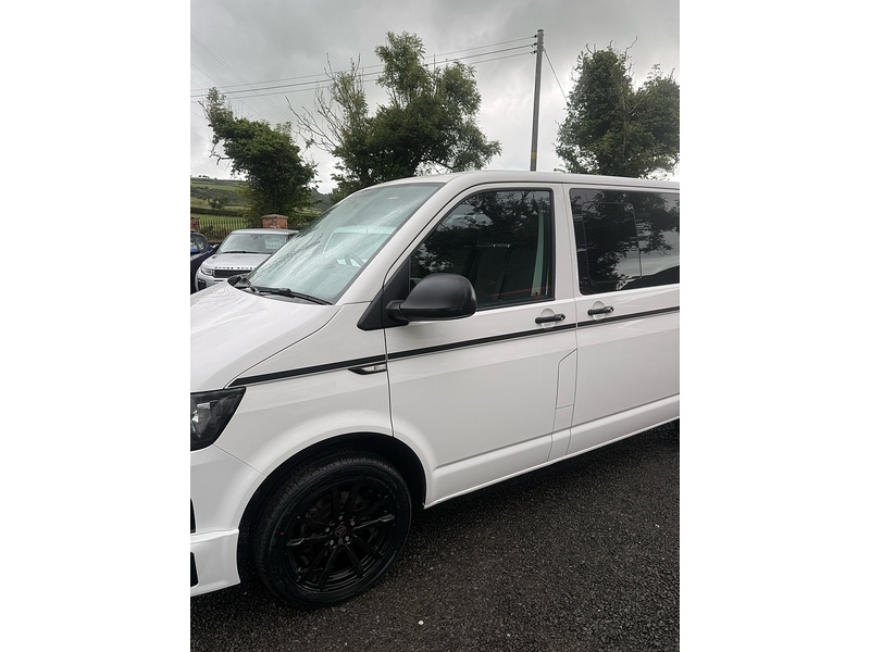 Volkswagen Transporter TDI T30 BlueMotion Tech Highline - U4207