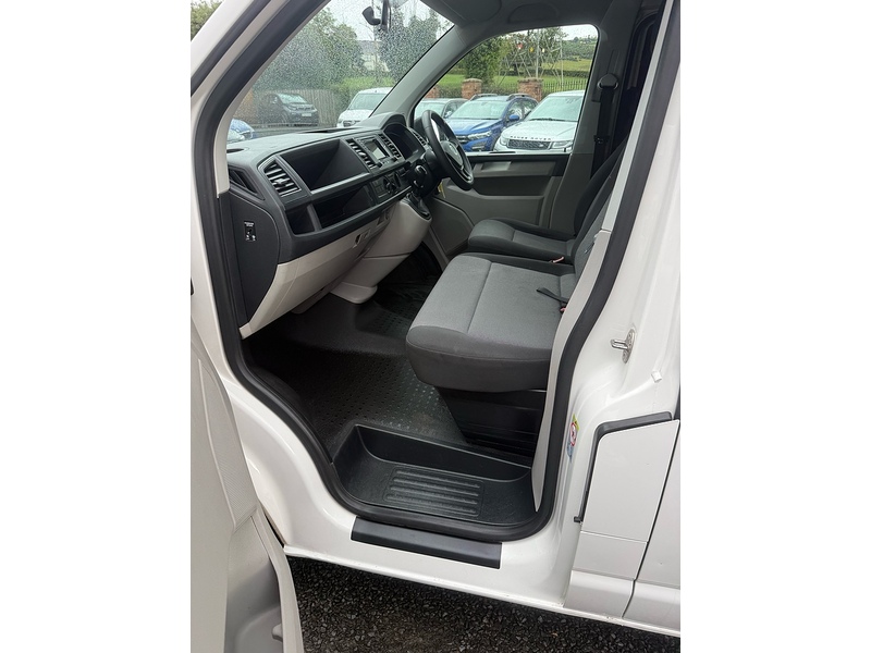 Volkswagen Transporter TDI T30 BlueMotion Tech Highline - U4207
