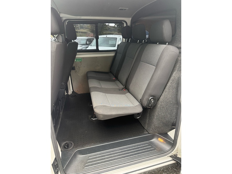 Volkswagen Transporter TDI T30 BlueMotion Tech Highline - U4207