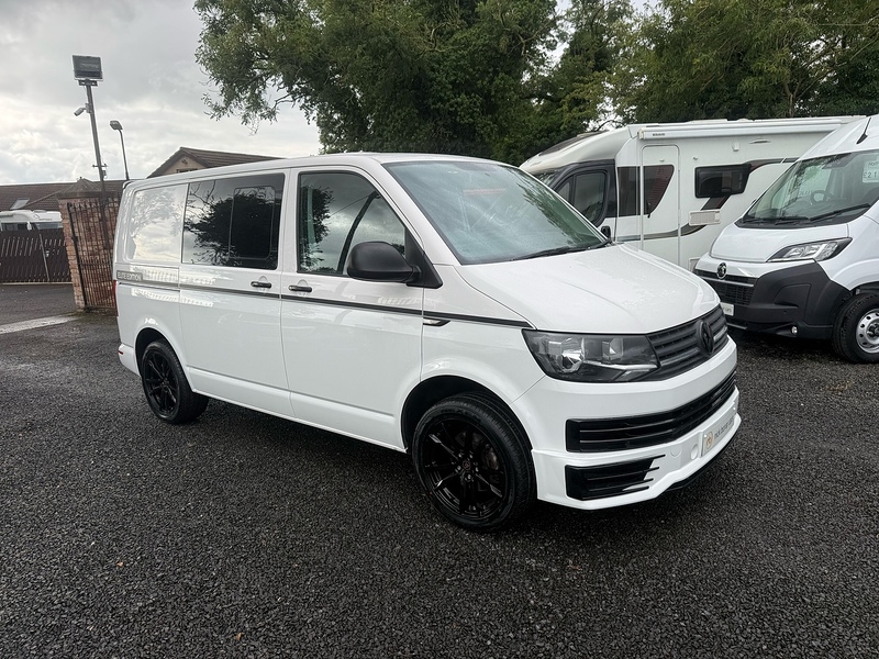 Volkswagen Transporter TDI T30 BlueMotion Tech Highline - U4207
