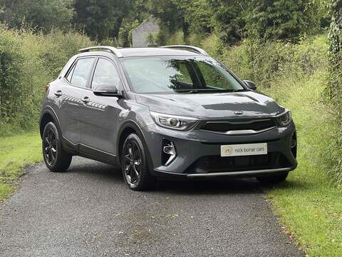 Kia Stonic 1.0T EcoBoost MHEV ST-Line X SUV 5dr Petrol Hybrid Manual Euro 6 (s/s) (125 ps)