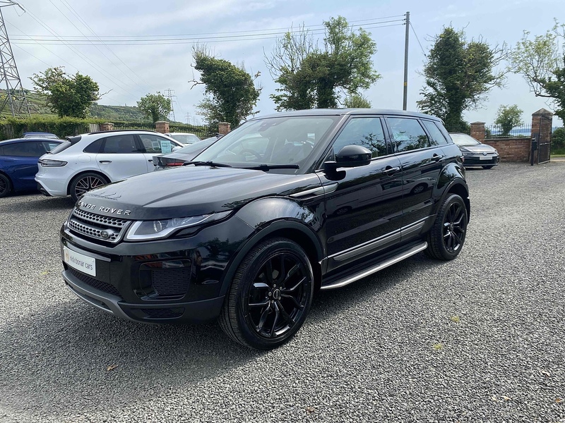 Land Rover Range Rover Evoque eD4 SE - U4209