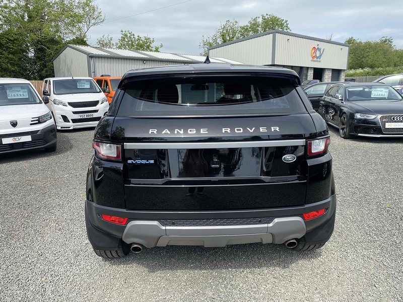 Land Rover Range Rover Evoque eD4 SE - U4209