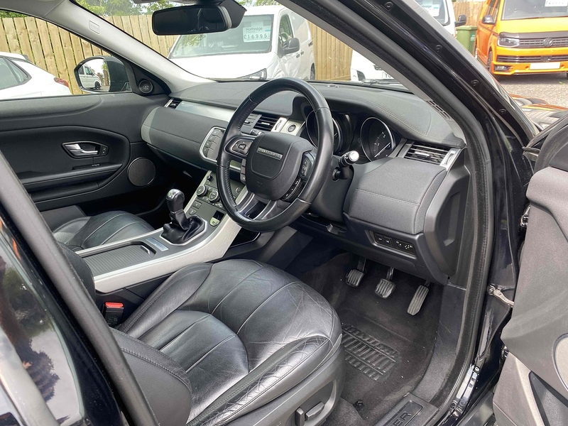 Land Rover Range Rover Evoque eD4 SE - U4209