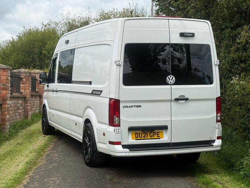 Volkswagen Crafter TDI CR35 Startline - U4214