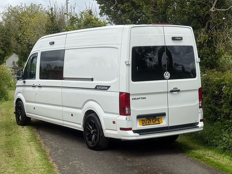 Volkswagen Crafter TDI CR35 Startline - U4214