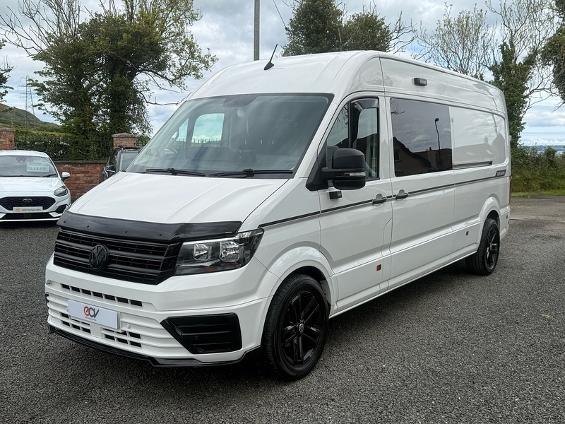 Volkswagen Crafter TDI CR35 Startline - U4214