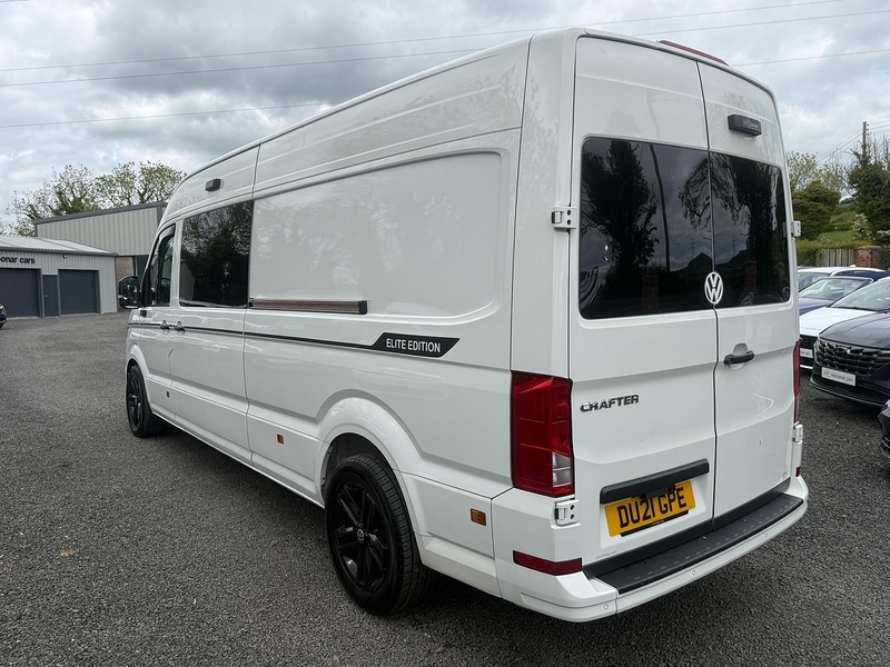 Volkswagen Crafter TDI CR35 Startline - U4214