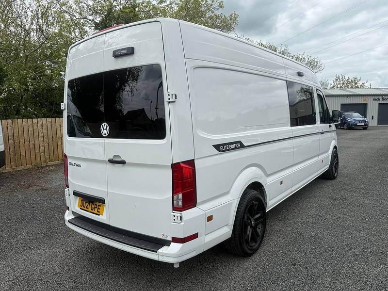Volkswagen Crafter TDI CR35 Startline - U4214
