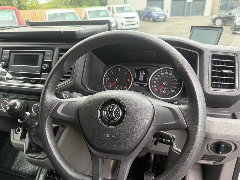 Volkswagen Crafter TDI CR35 Startline - U4214