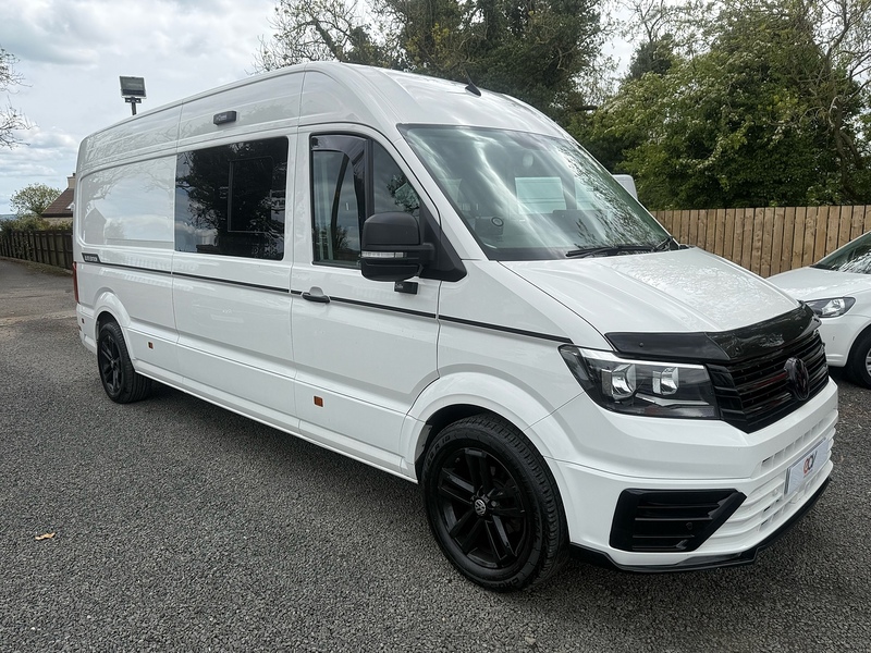 Volkswagen Crafter TDI CR35 Startline - U4214