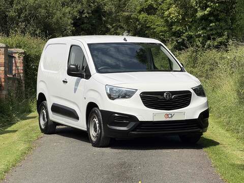 Vauxhall Combo 200 Elite Edition 1.5 5dr Panel Van Manual Diesel