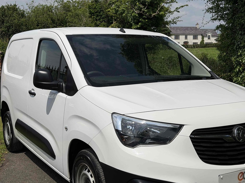 Vauxhall Combo Turbo D 2000 Dynamic - U4220