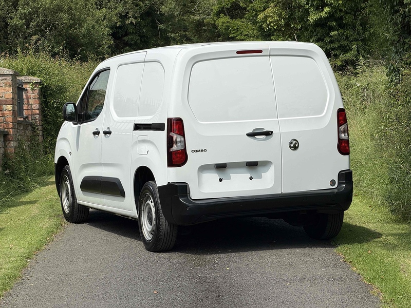 Vauxhall Combo Turbo D 2000 Dynamic - U4220