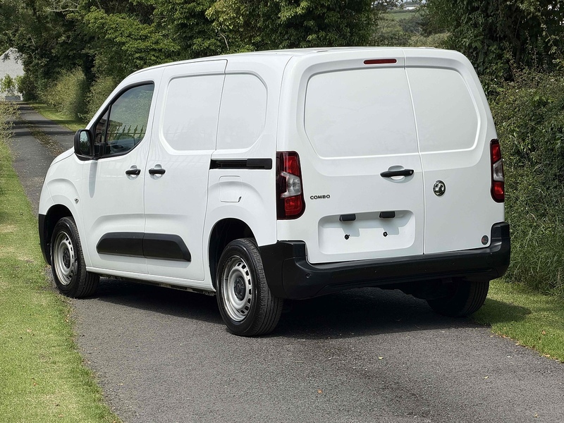 Vauxhall Combo Turbo D 2000 Dynamic - U4220